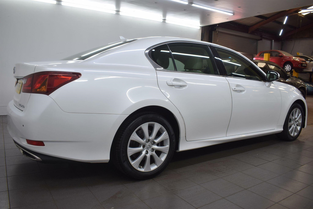 Lexus GS 2.5 V6 Se Euro 5 White #2