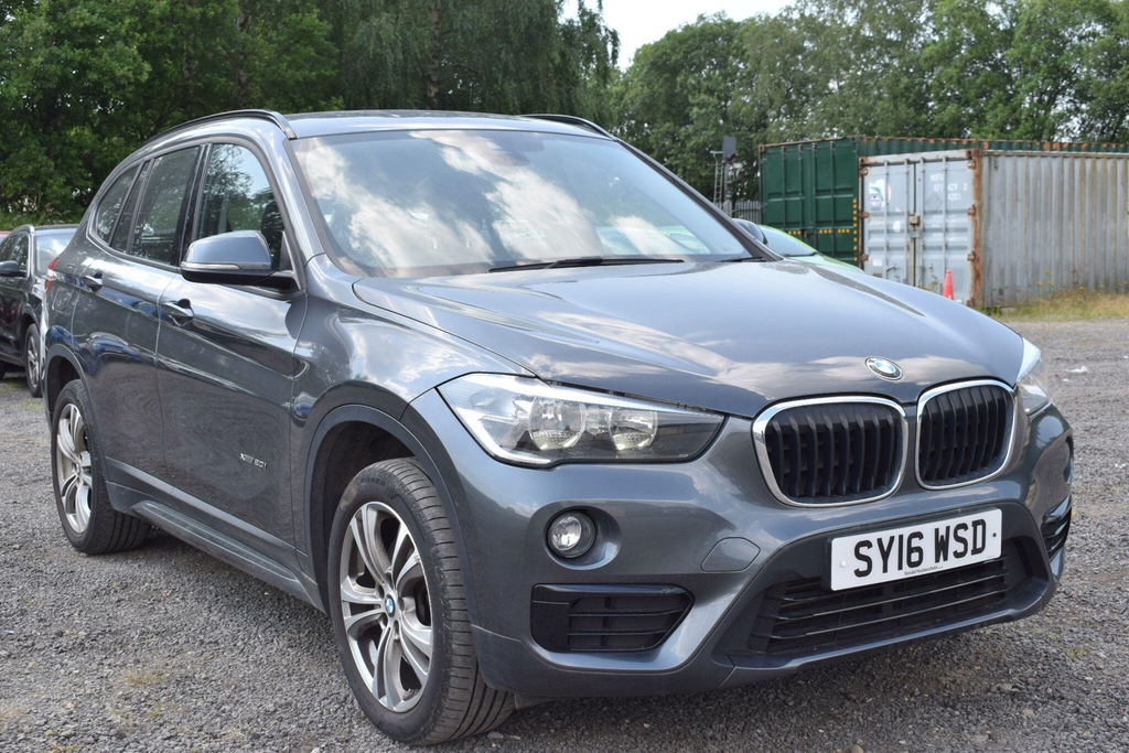 BMW X1 2.0 20I Sport Xdrive Euro 6 Ss Grey