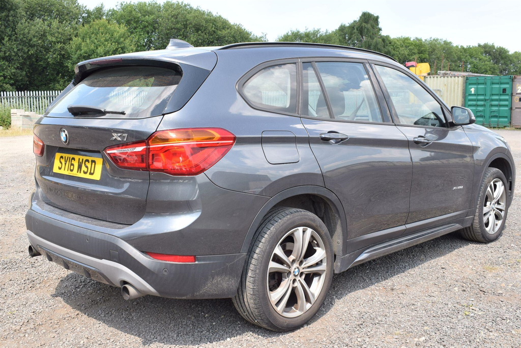 BMW X1 2.0 20I Sport Xdrive Euro 6 Ss Grey #2