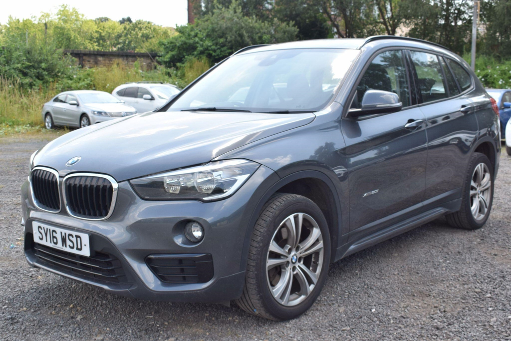 BMW X1 2.0 20I Sport Xdrive Euro 6 Ss Grey #5