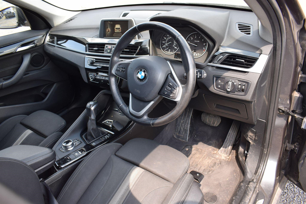 BMW X1 2.0 20I Sport Xdrive Euro 6 Ss Grey #3