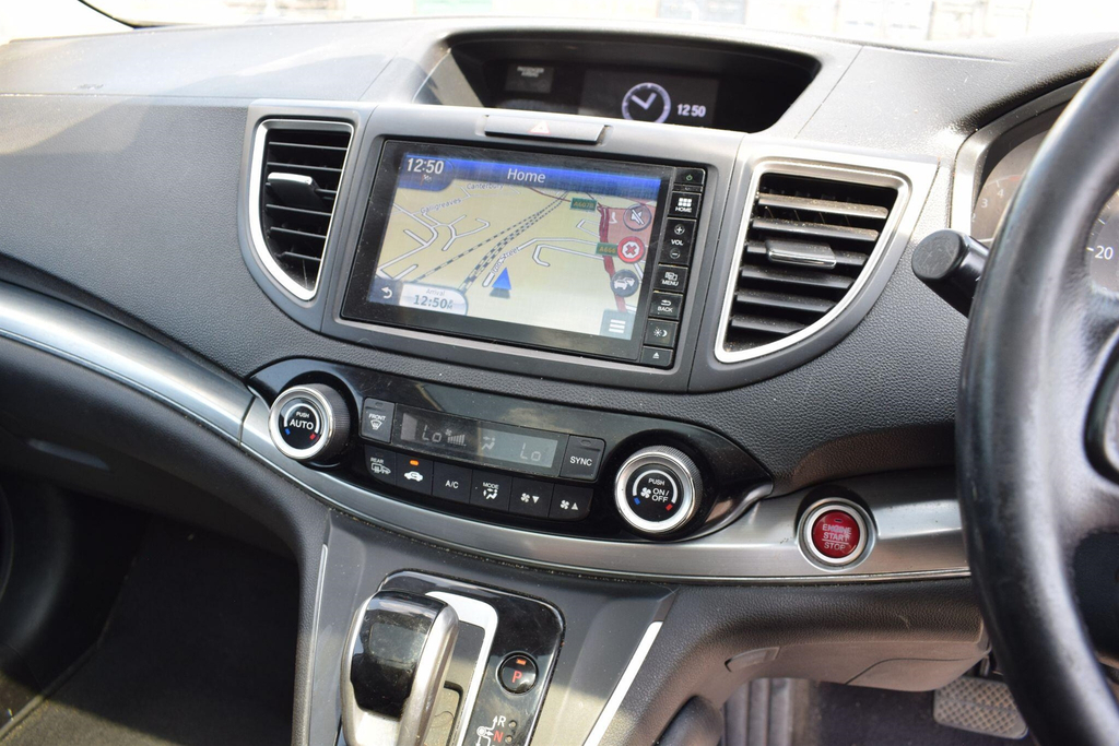 Honda Cr-V 1.6 I-dtec Ex 4Wd Euro 6 White #4