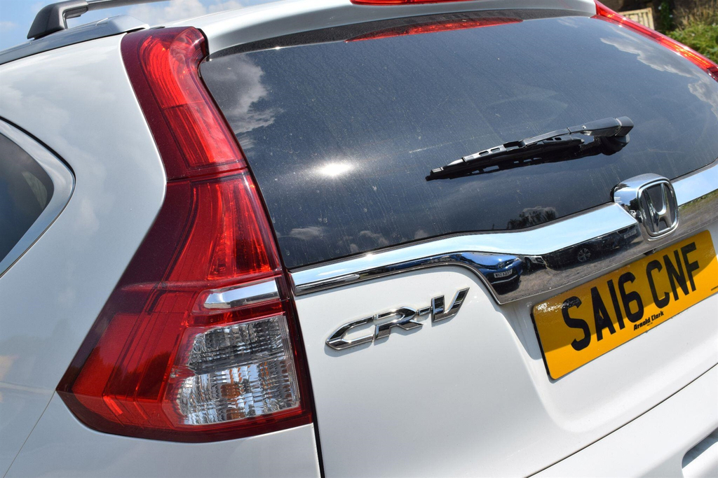 Honda Cr-V 1.6 I-dtec Ex 4Wd Euro 6 White #6