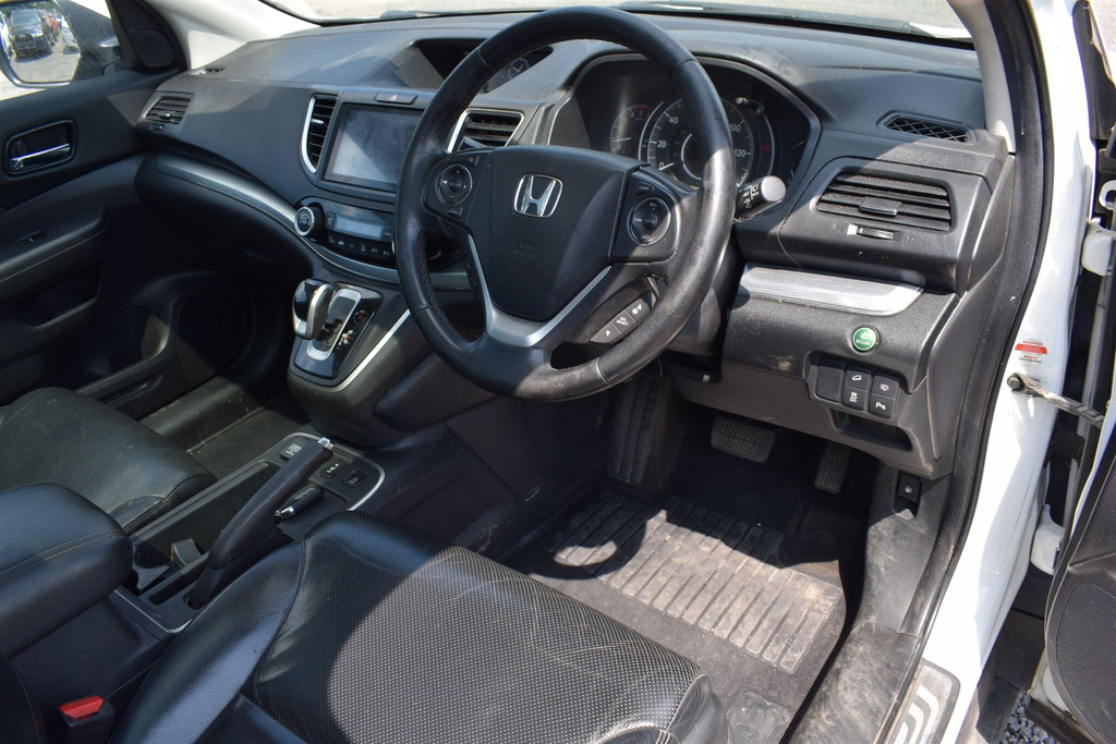Honda Cr-V 1.6 I-dtec Ex 4Wd Euro 6 White #3