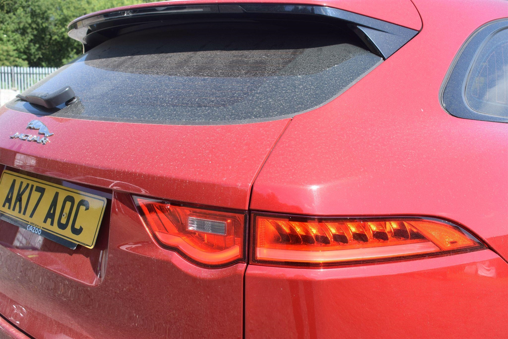 Jaguar F-Pace 2.0 D165 R-sport Euro 6 Ss Red #6
