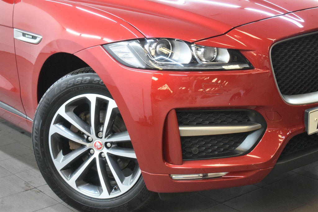 Jaguar F-Pace 2.0 D165 R-sport Euro 6 Ss Red #6
