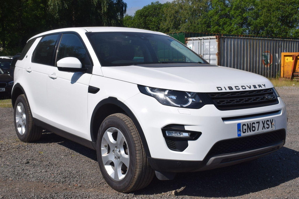Land Rover Discovery Sport Land Rover Discovery Sport 2.0 Td4 Hse Black 4Wd 5 Black #9