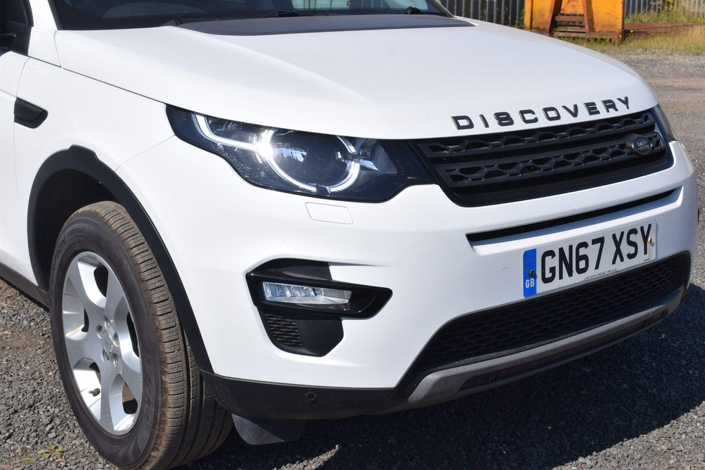 Land Rover Discovery Sport Land Rover Discovery Sport 2.0 Td4 Hse Black 4Wd 5 Black #19