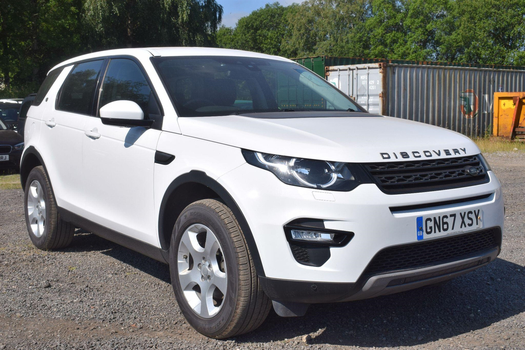 Land Rover Discovery Sport 2.0 Ed4 Se Tech Euro 6 Ss 5 Seat White