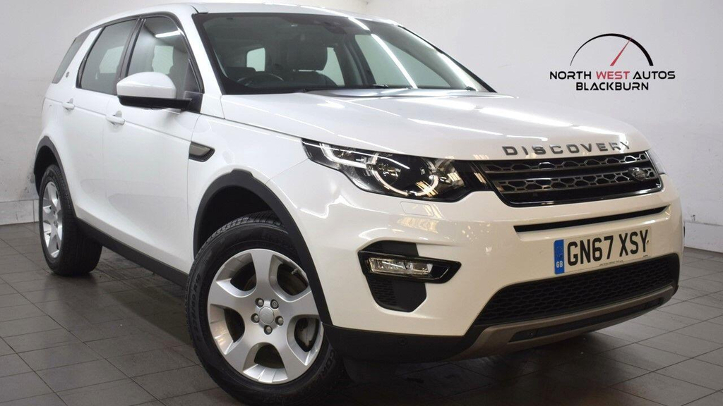 Land Rover Discovery Sport 2.0 Ed4 Se Tech Euro 6 Ss 5 Seat White