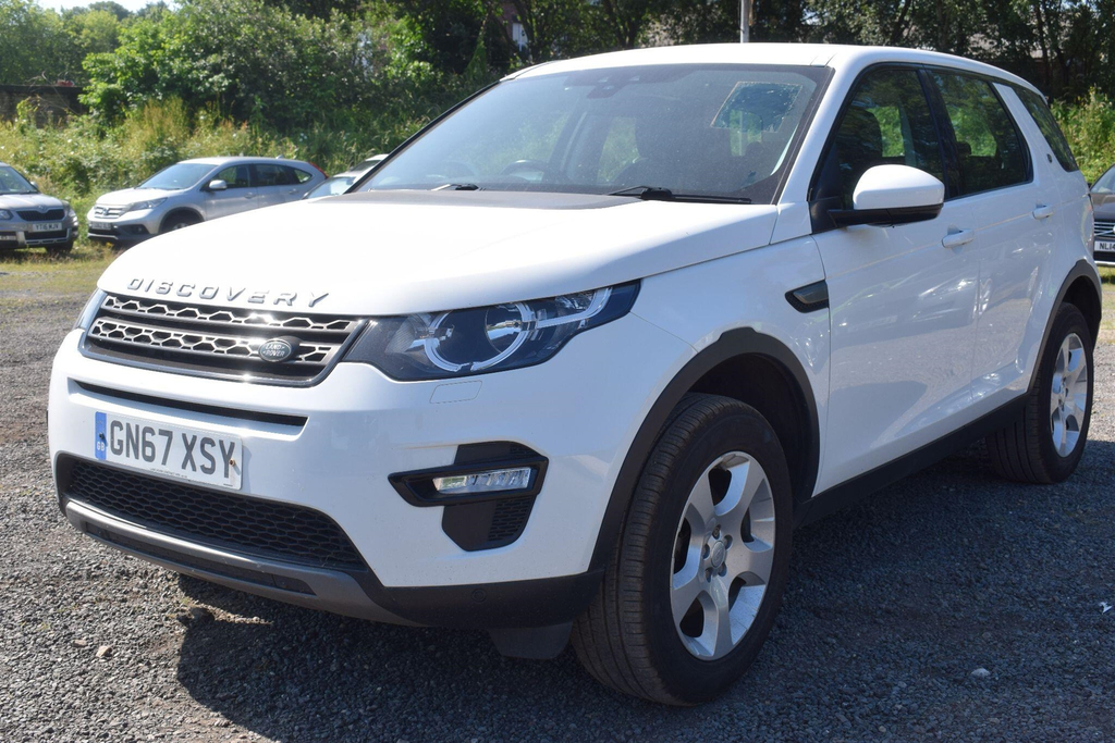 Land Rover Discovery Sport Land Rover Discovery Sport 2.0 Td4 Hse Black 4Wd 5 Black #11