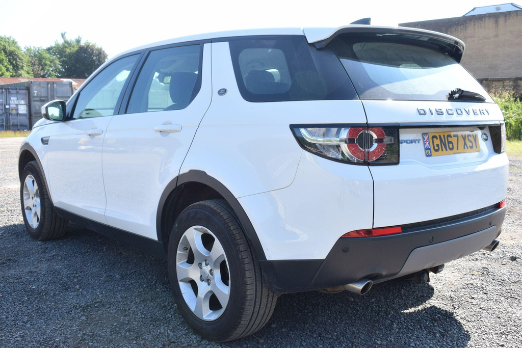 Land Rover Discovery Sport Land Rover Discovery Sport 2.0 Td4 Hse Black 4Wd 5 Black #7