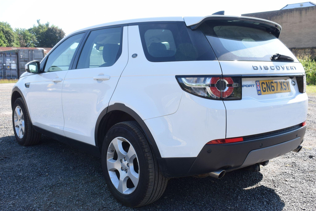 Land Rover Discovery Sport Land Rover Discovery Sport 2.0 Td4 Hse Black 4Wd 5 Black #14