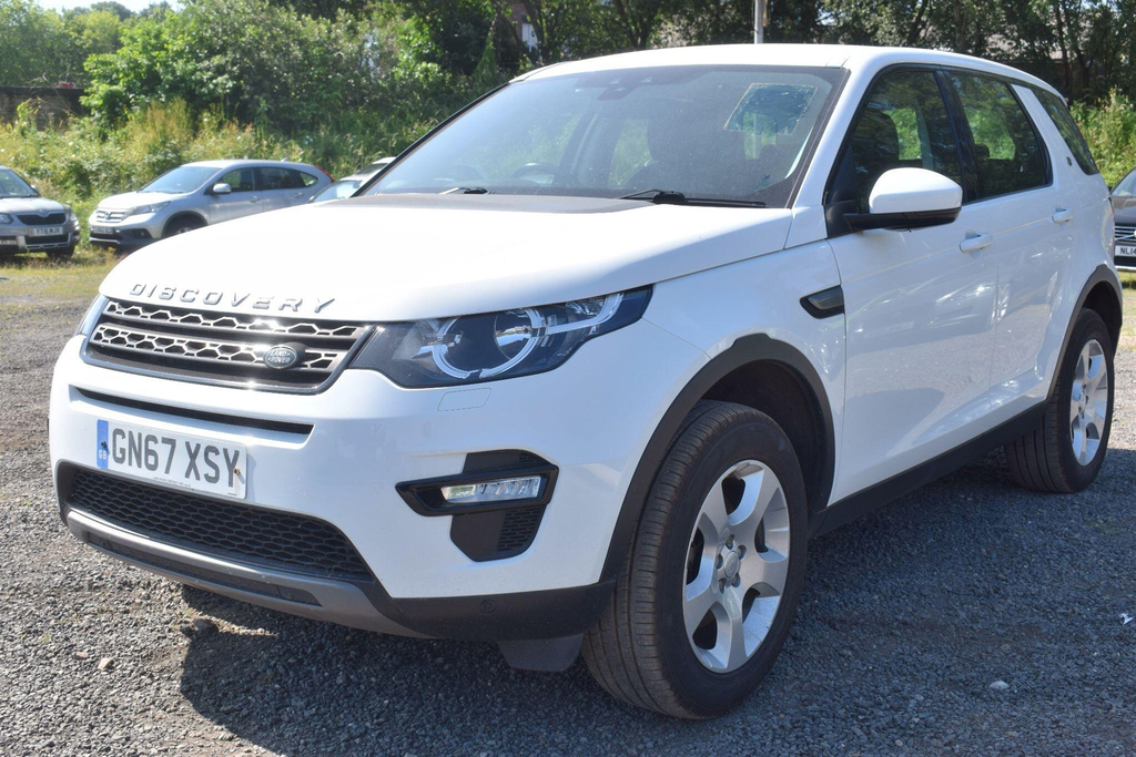 Land Rover Discovery Sport 2.0 Ed4 Se Tech Euro 6 Ss 5 Seat White #5