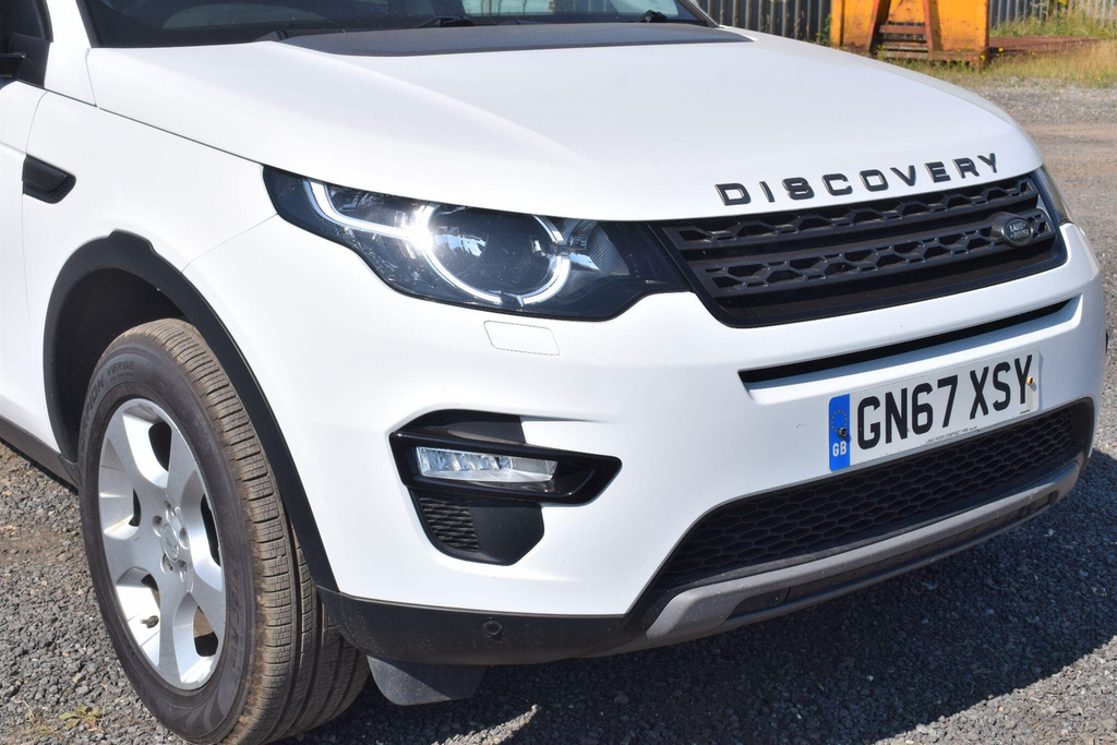Land Rover Discovery Sport Land Rover Discovery Sport 2.0 Td4 Hse Black 4Wd 5 Black #8