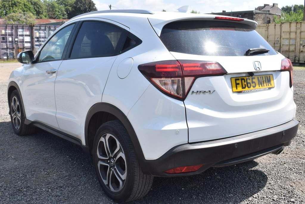 Honda Hr-V Grey #7
