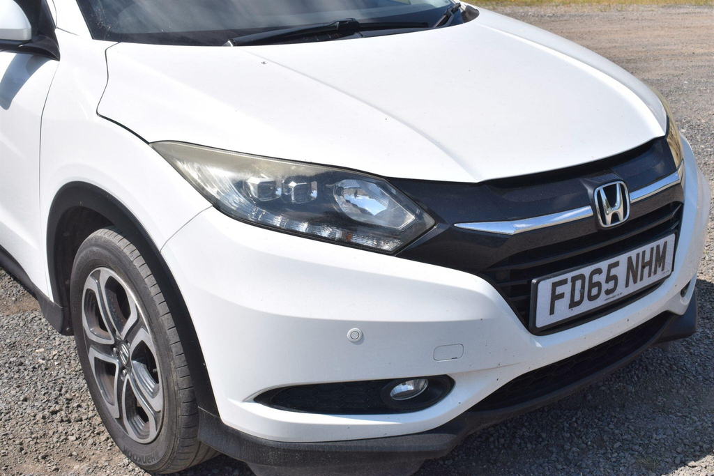 Honda Hr-V Grey #8