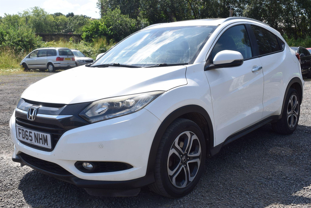 Honda Hr-V Grey #9