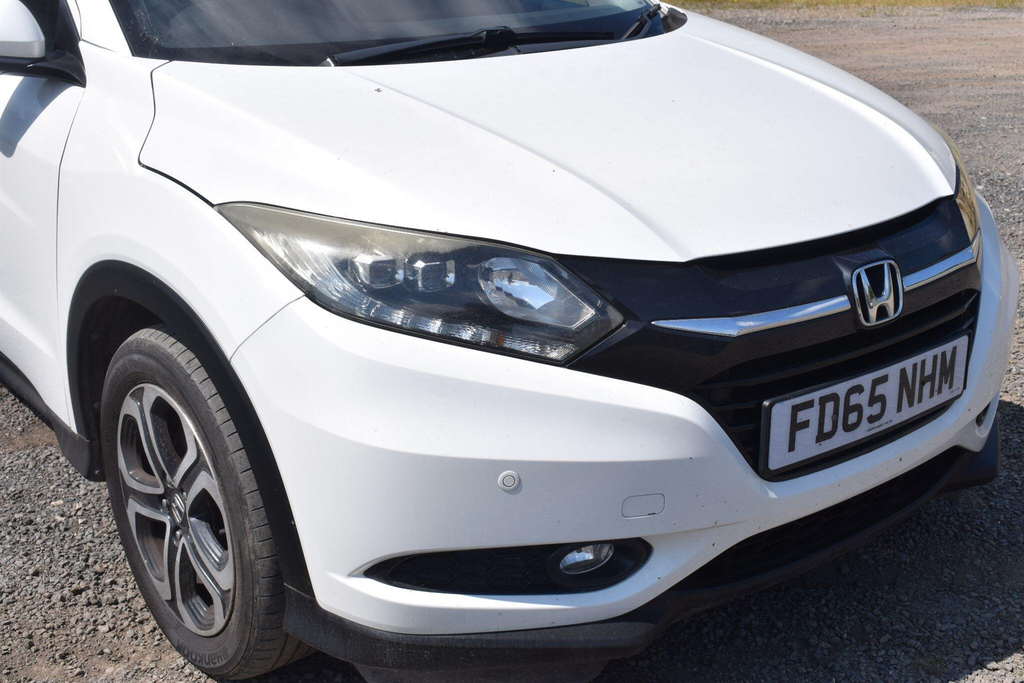 Honda Hr-V Grey #19