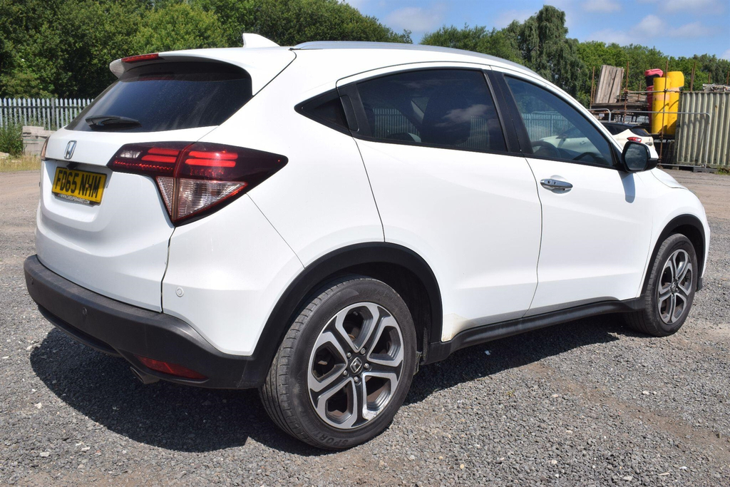 Honda Hr-V 1.6 I-dtec Ex Euro 6 Ss White #2