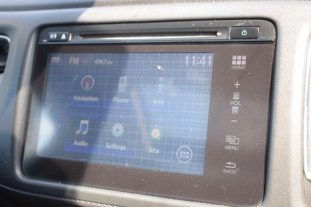 Honda Hr-V Grey #25