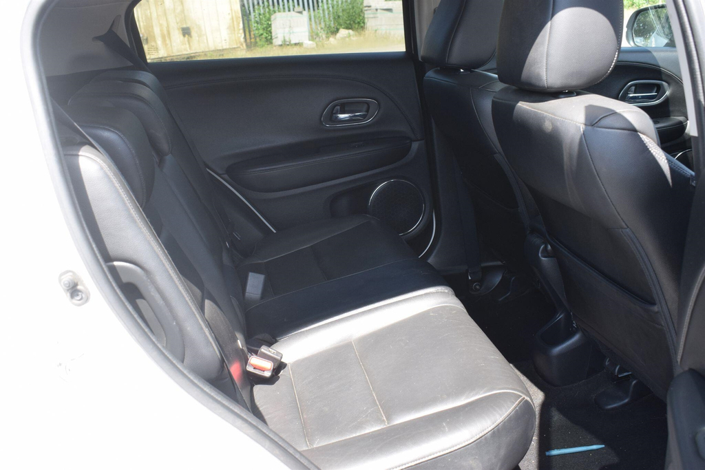 Honda Hr-V Grey #24