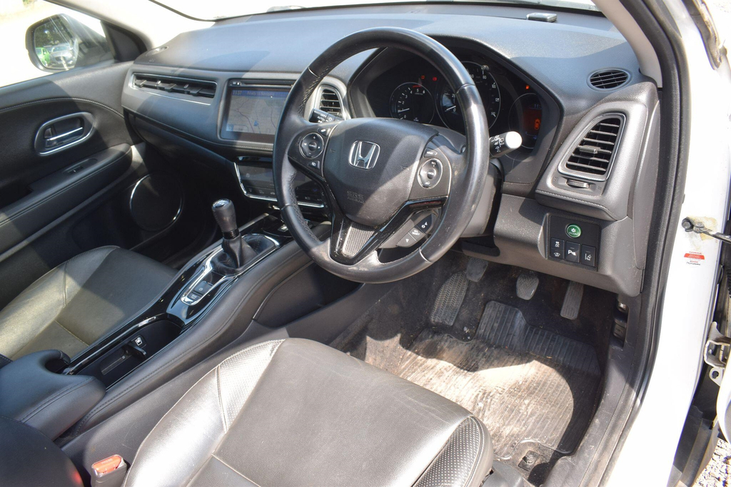 Honda Hr-V 1.6 I-dtec Ex Euro 6 Ss White #3