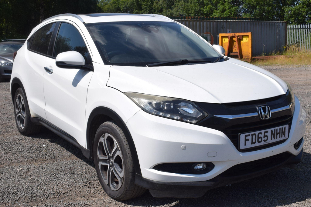 Honda Hr-V Grey #11