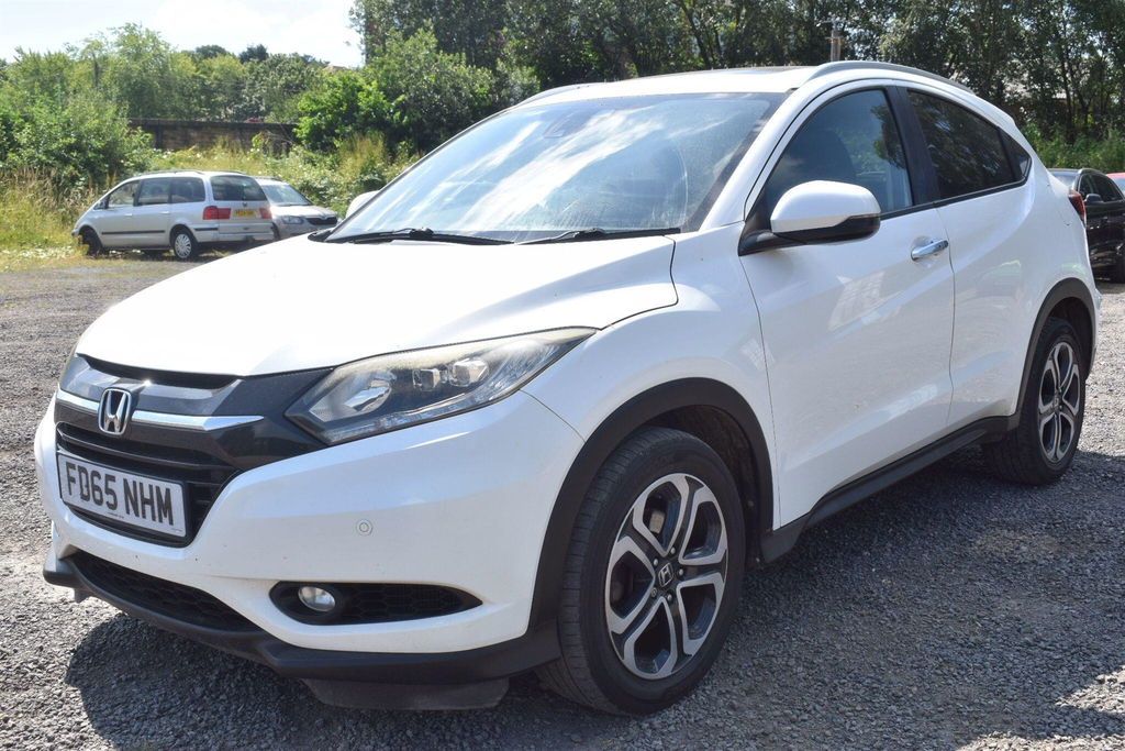 Honda Hr-V 1.6 I-dtec Ex Euro 6 Ss White #5