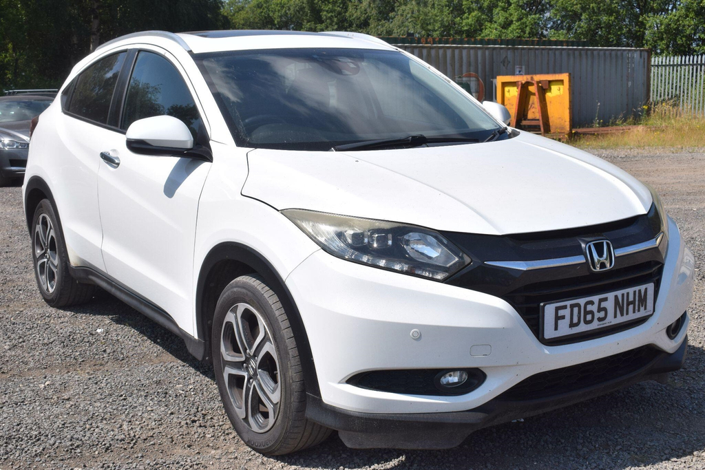 Honda Hr-V 1.6 I-dtec Ex Euro 6 Ss White