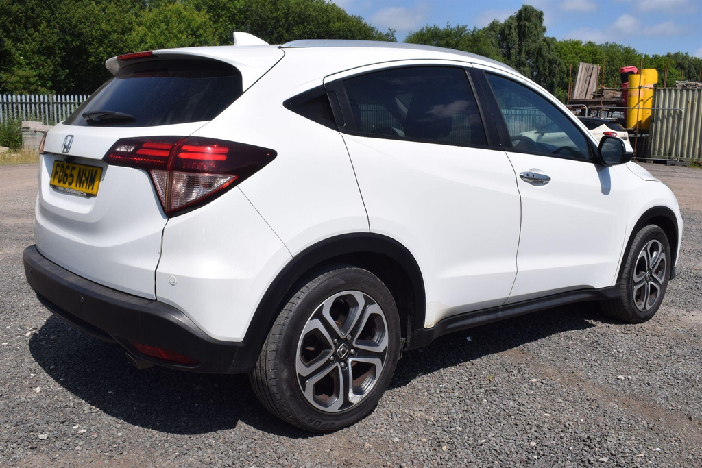 Honda Hr-V Grey #15