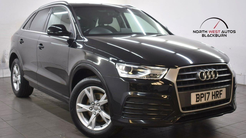 Audi Q3 1.4 Tfsi Cod Sport Euro 6 Ss BP17HRF Black