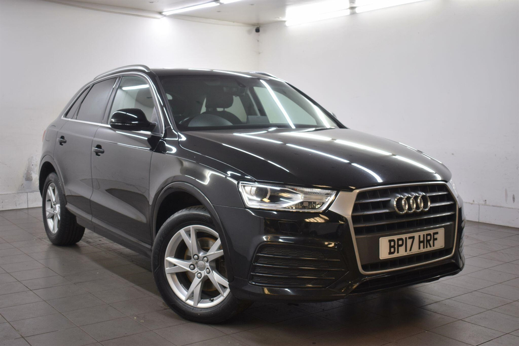 Audi Q3 1.4 Tfsi Cod Sport Euro 6 Ss BP17HRF Black #5