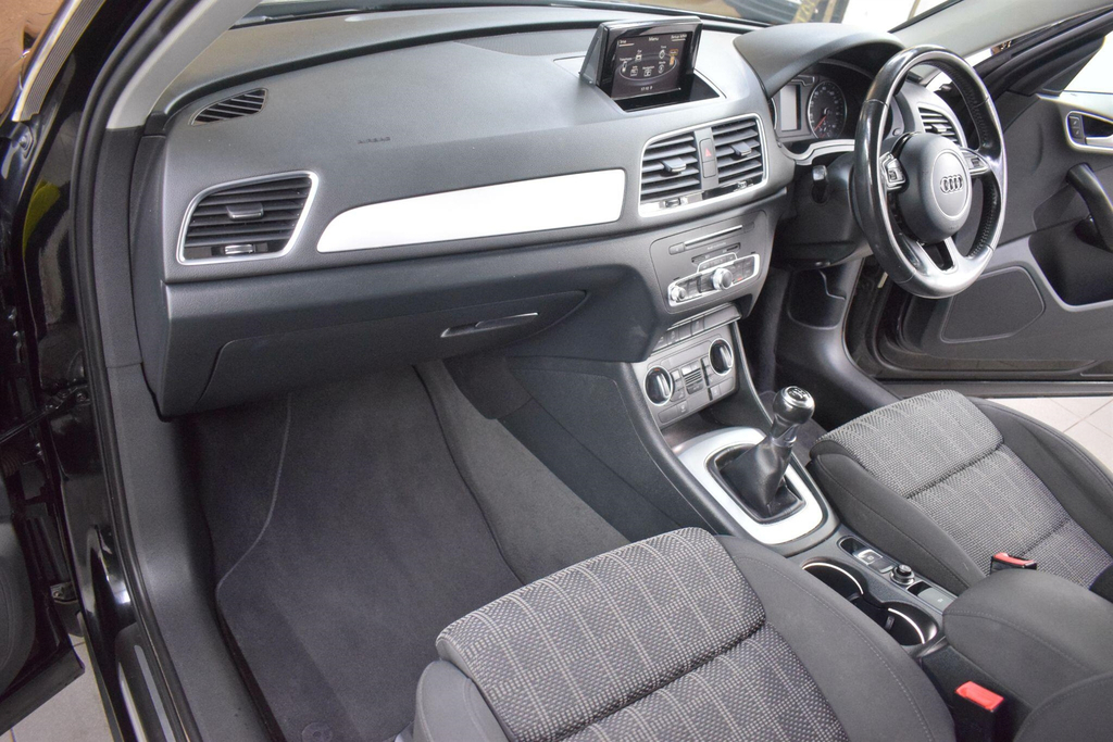 Audi Q3 1.4 Tfsi Cod Sport Euro 6 Ss BP17HRF Black #3