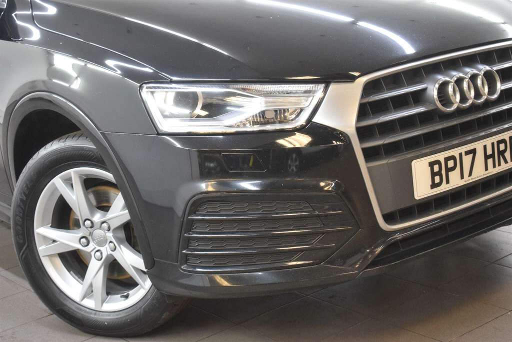 Audi Q3 1.4 Tfsi Cod Sport Euro 6 Ss BP17HRF Black #6