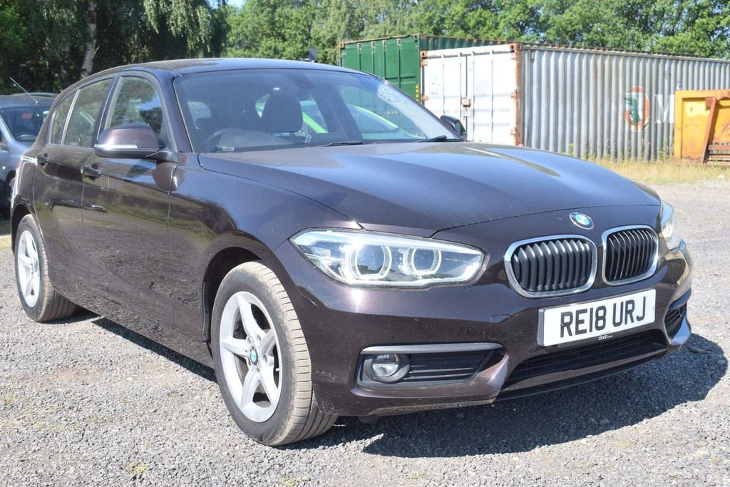 BMW 1 Series 1.5 116D Se Business Euro 6 Ss Brown