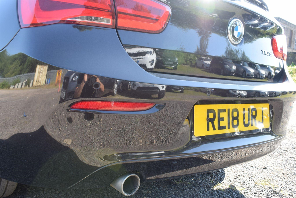 BMW 1 Series F20 118I Sport 5-Door Sports Hatch B38 1.5I Lci 2 Blue #18