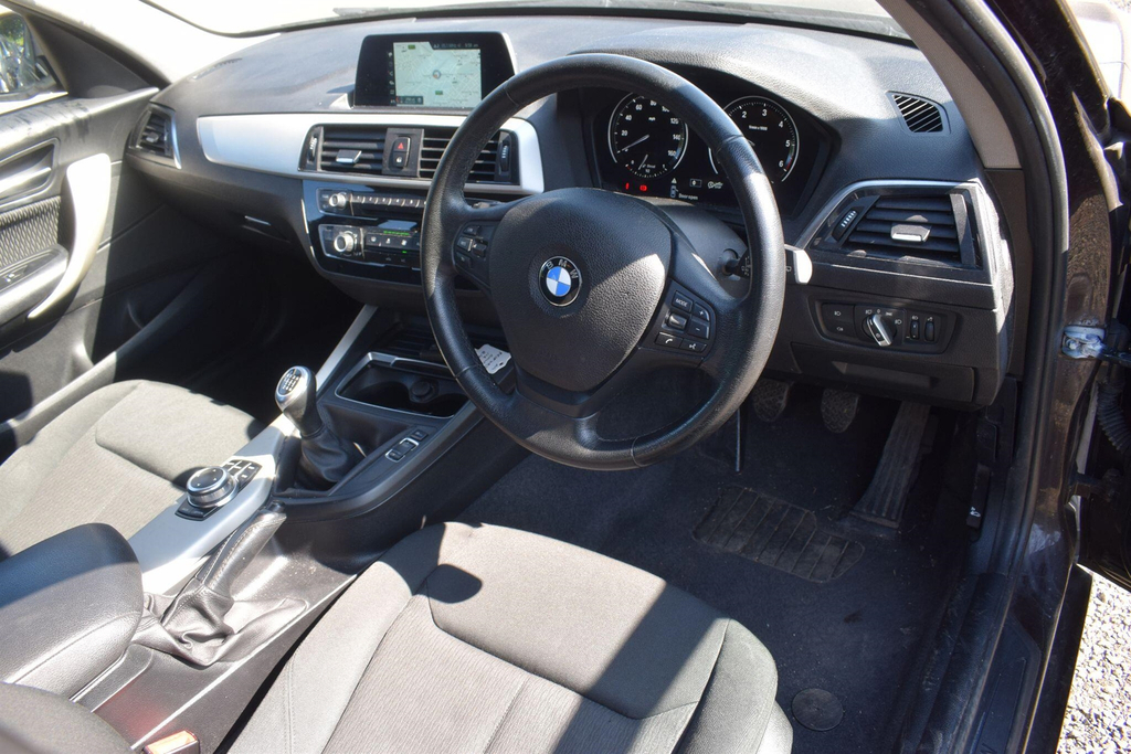 BMW 1 Series 1.5 116D Se Business Euro 6 Ss Brown #3