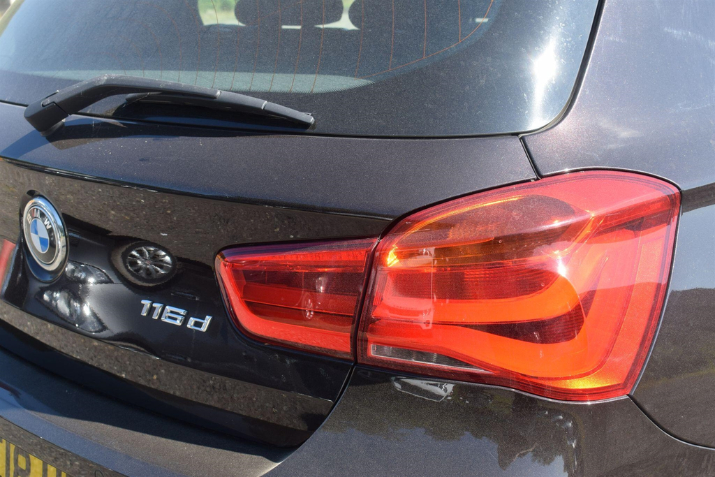 BMW 1 Series F20 118I Sport 5-Door Sports Hatch B38 1.5I Lci 2 Blue #16