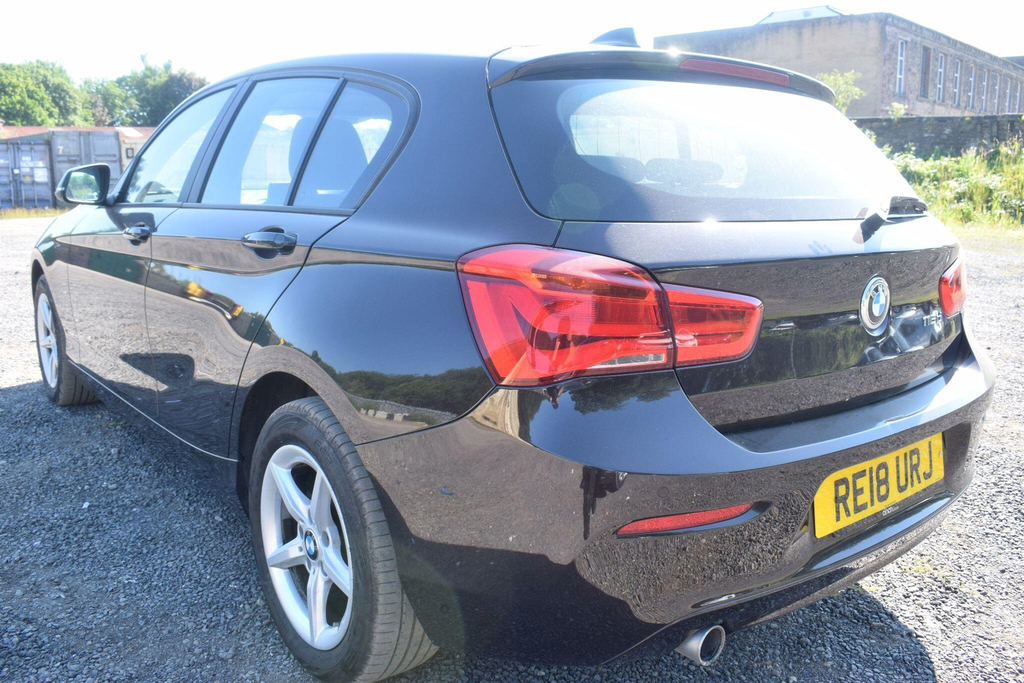 BMW 1 Series F20 118I Sport 5-Door Sports Hatch B38 1.5I Lci 2 Blue #7