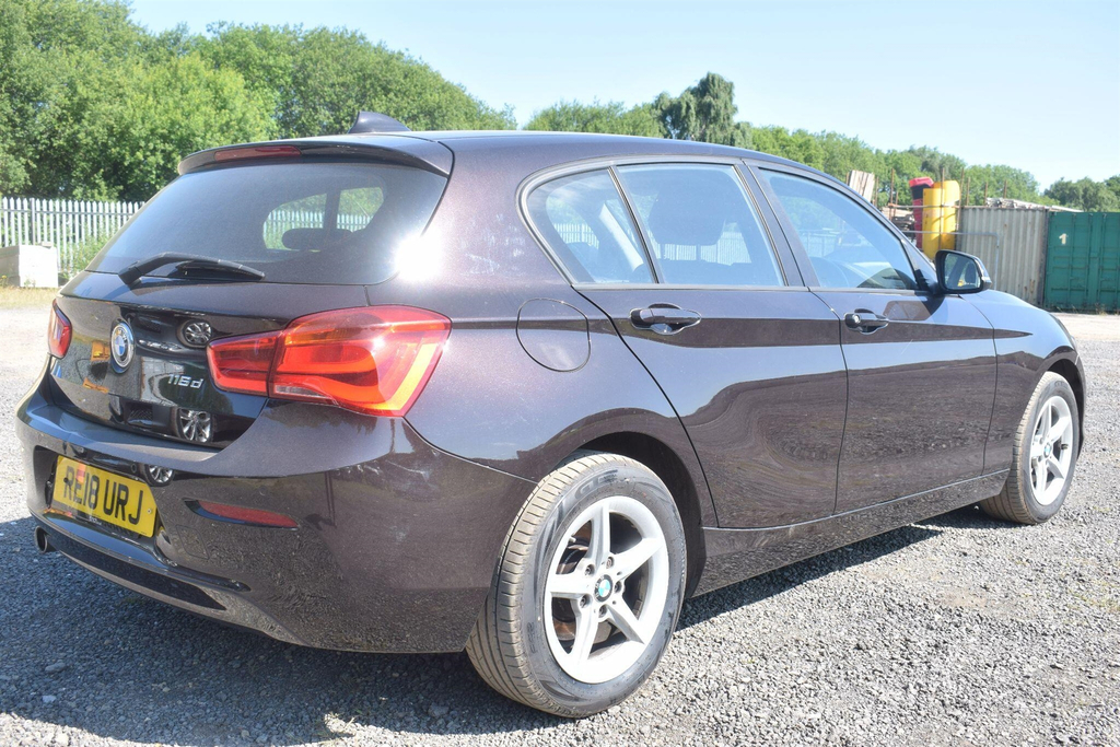 BMW 1 Series 1.5 116D Se Business Euro 6 Ss Brown #2