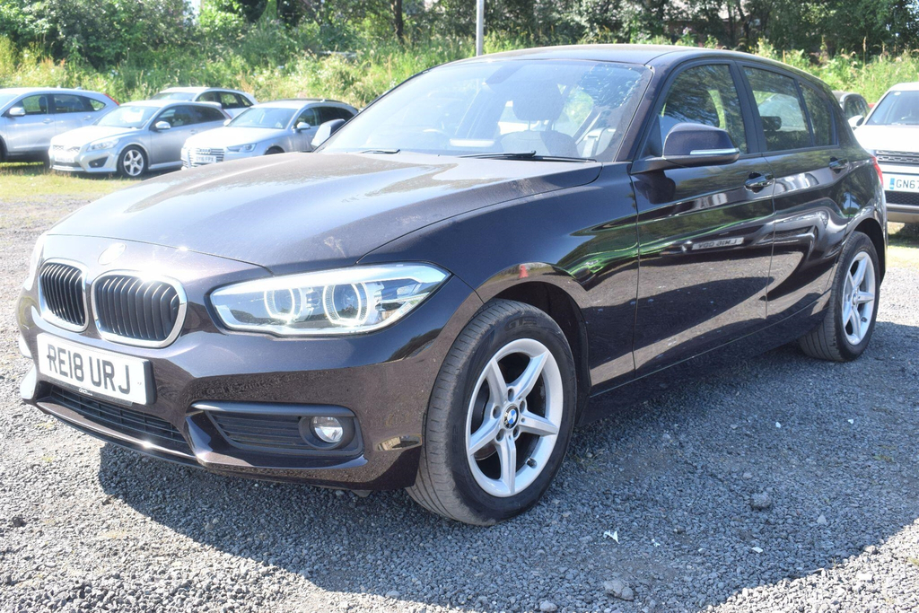 BMW 1 Series 1.5 116D Se Business Euro 6 Ss Brown #5