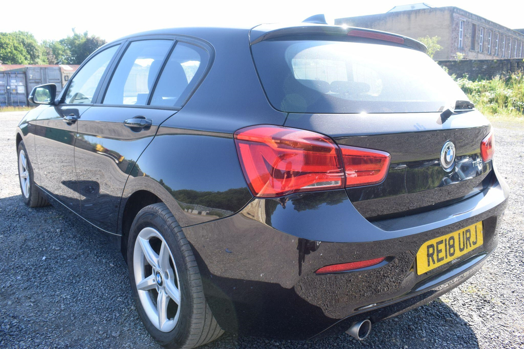 BMW 1 Series F20 118I Sport 5-Door Sports Hatch B38 1.5I Lci 2 Blue #13