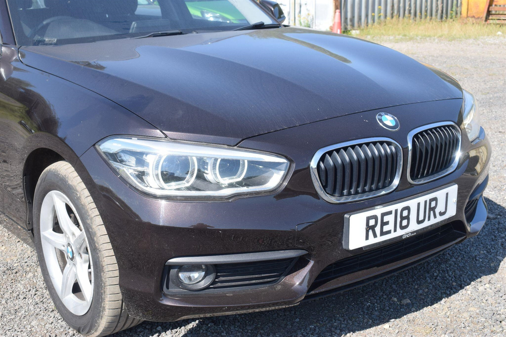 BMW 1 Series F20 118I Sport 5-Door Sports Hatch B38 1.5I Lci 2 Blue #19