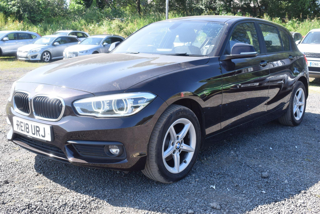 BMW 1 Series F20 118I Sport 5-Door Sports Hatch B38 1.5I Lci 2 Blue #11