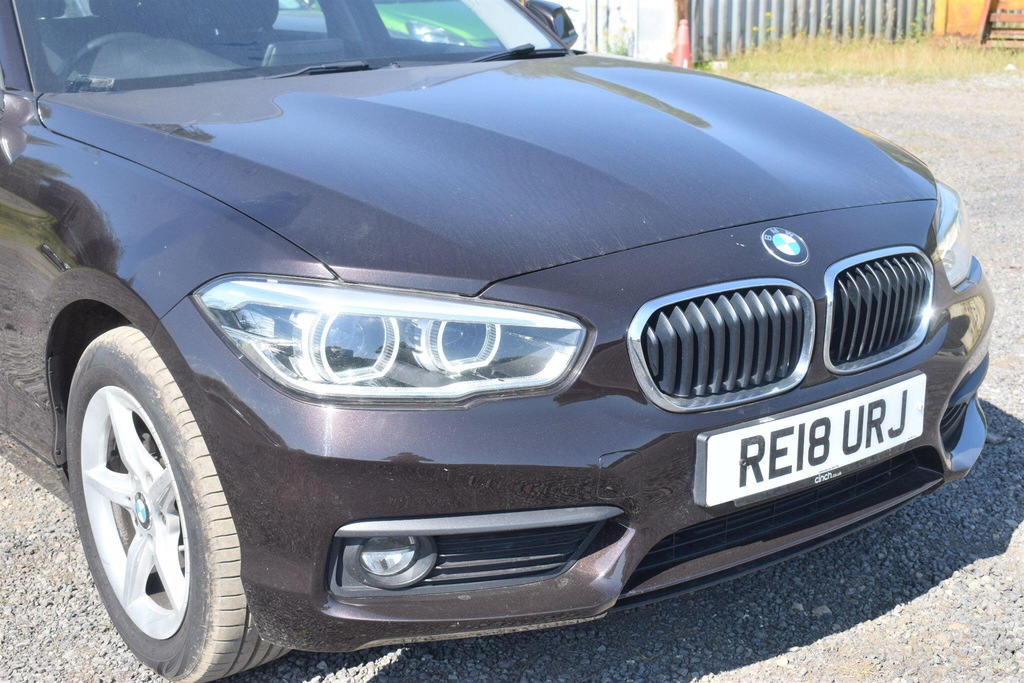 BMW 1 Series F20 118I Sport 5-Door Sports Hatch B38 1.5I Lci 2 Blue #8