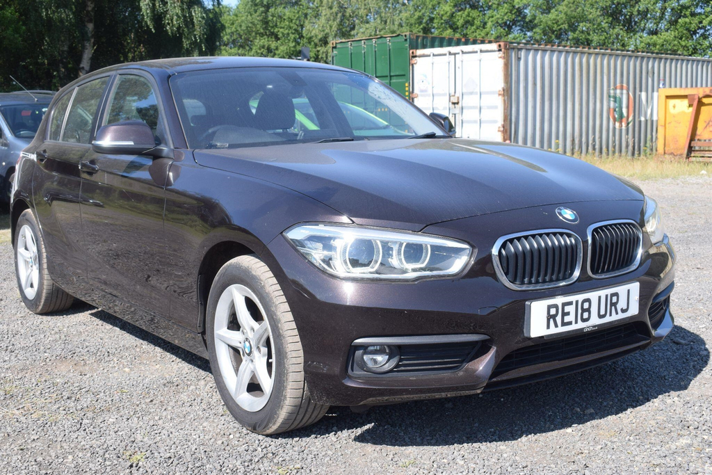 BMW 1 Series F20 118I Sport 5-Door Sports Hatch B38 1.5I Lci 2 Blue #9