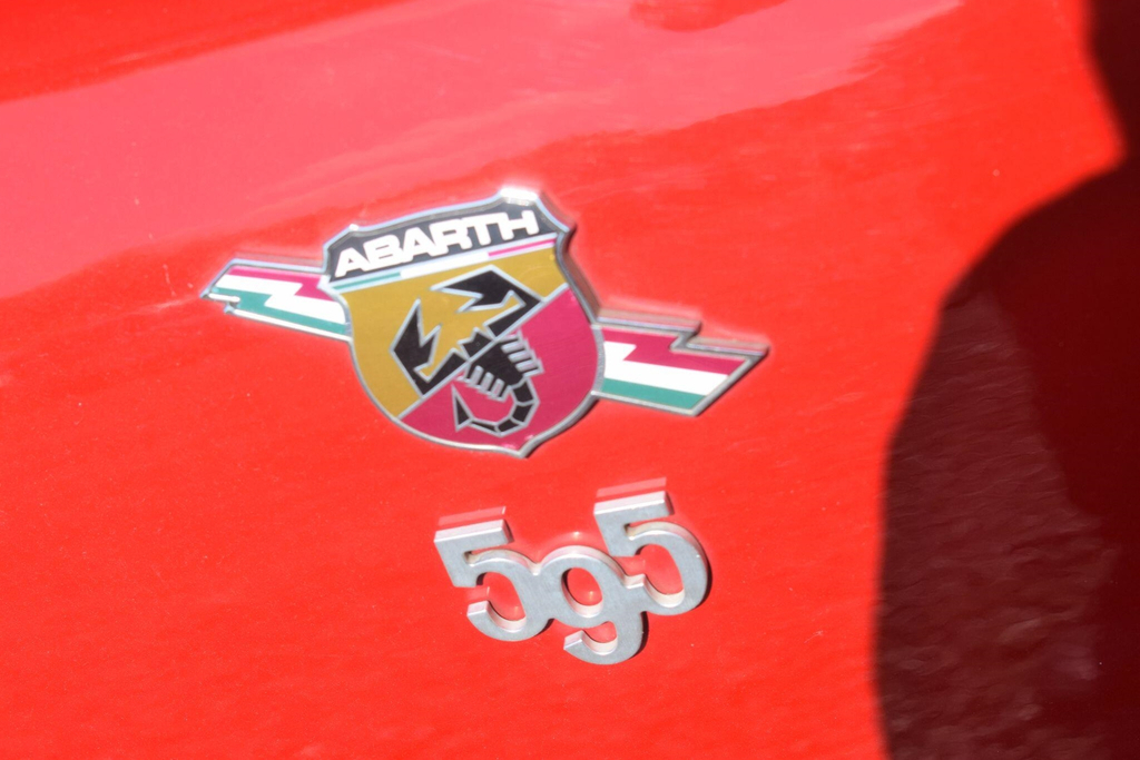 Abarth 595  Yellow #15