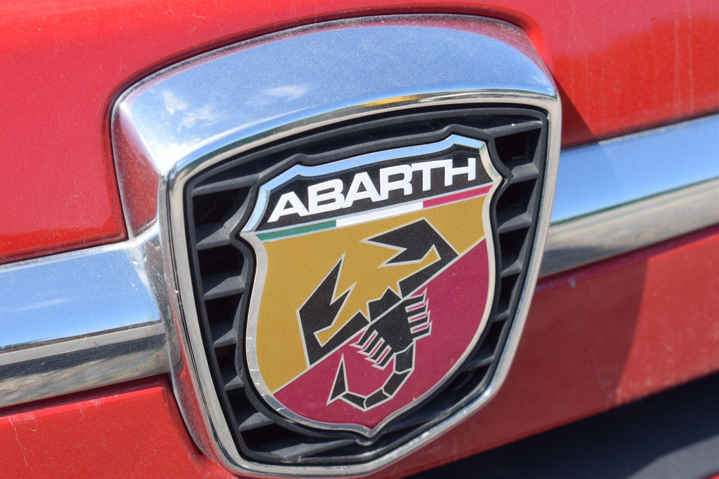 Abarth 595  Yellow #17
