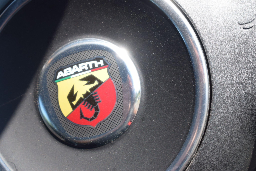 Abarth 595  Yellow #29